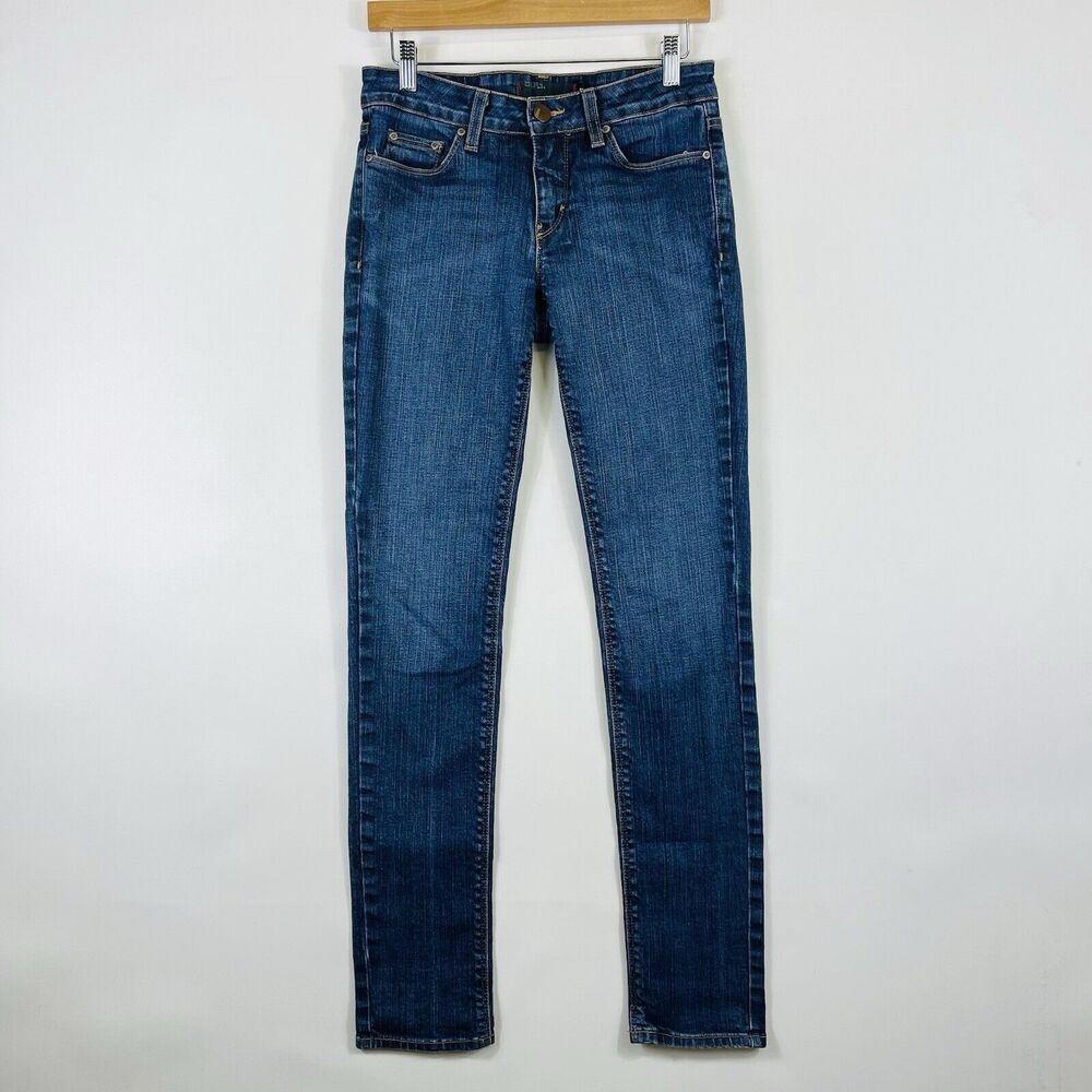 BDG Urban Outfitters Medium Wash Low Rise Skinny Denim Jeans Womens 27 - Picture 1 of 12